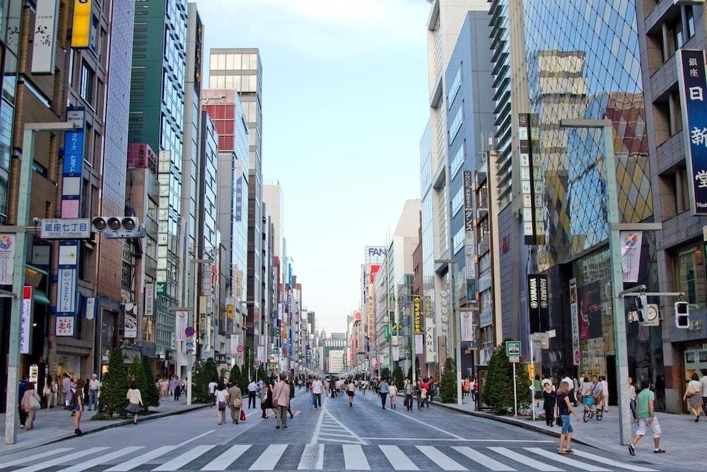 Ginza International Hotel Tokyo Exterior photo