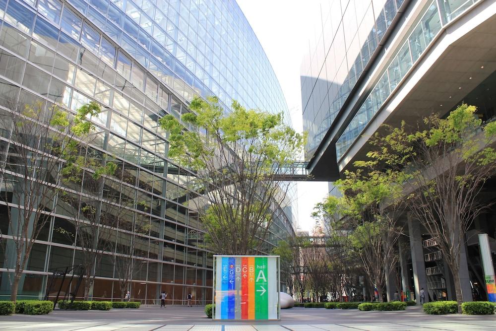 Ginza International Hotel Tokyo Exterior photo
