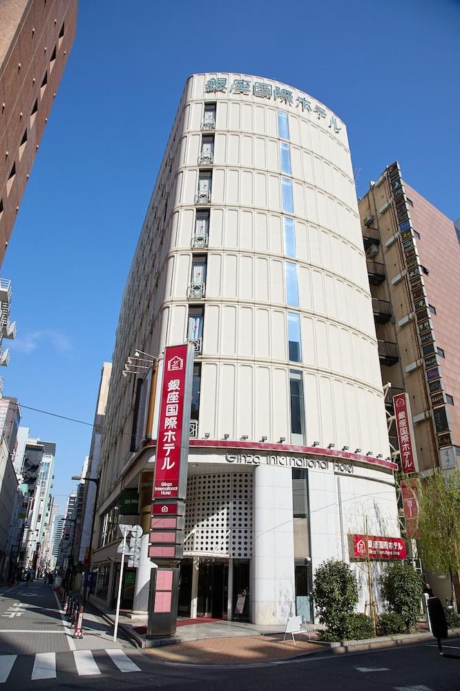 Ginza International Hotel Tokyo Exterior photo