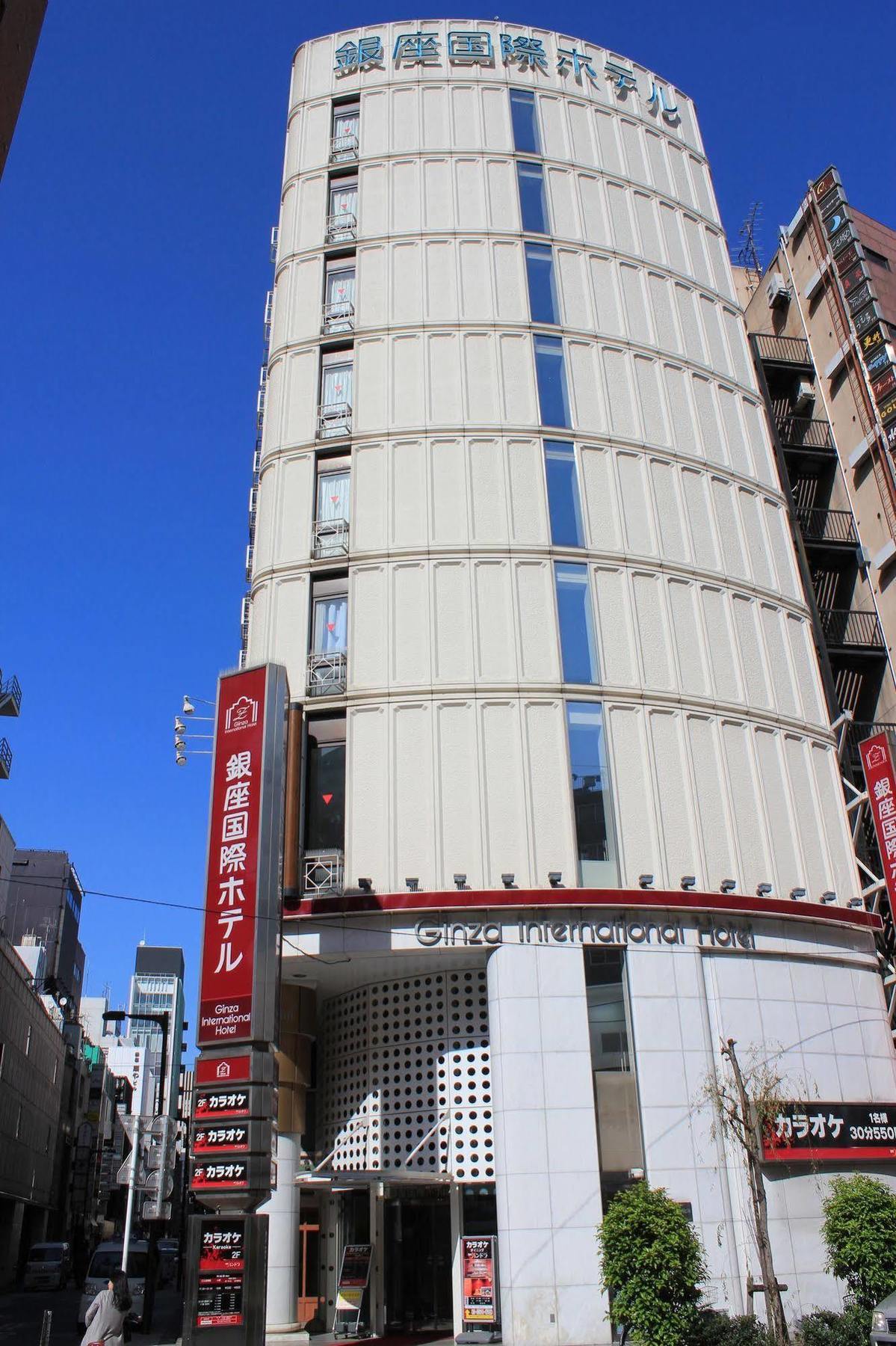 Ginza International Hotel Tokyo Exterior photo