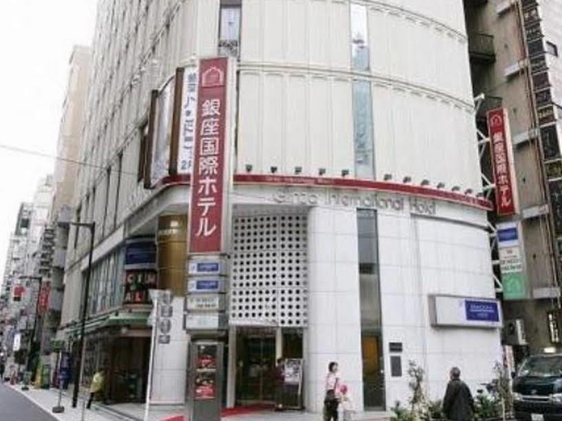 Ginza International Hotel Tokyo Exterior photo